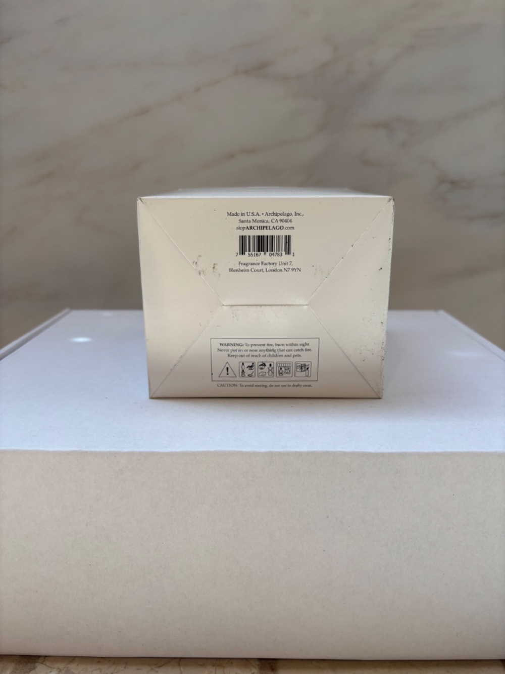 Archipelago Havana Boxed Candle - Picture 4 of 4